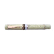 Gioia Ivory White Pearl-Rosegold Fountain Pen- Medium - SCOOBOO - GB-916-M - Fountain Pen