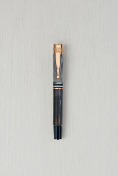 Gioia Partenope Dual Pen- Fountain Pen & Rollerball Pen- Madreperla Pearl RGT - SCOOBOO - GP-824-M - Roller Ball Pen