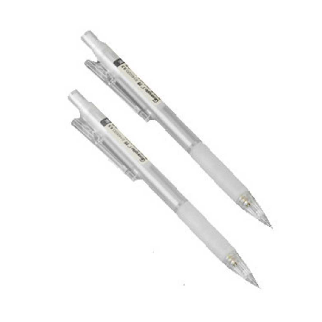 Guangbo 0.5mm Large-Capacity Black Mechanical Pencils (Pack of 4) - SCOOBOO - B14002D - Mechanical Pencil