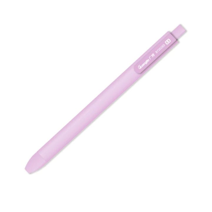 Guangbo 0.5mm Ink Gel Pens (Pack of 5) - SCOOBOO - B72028D - Gel Pens