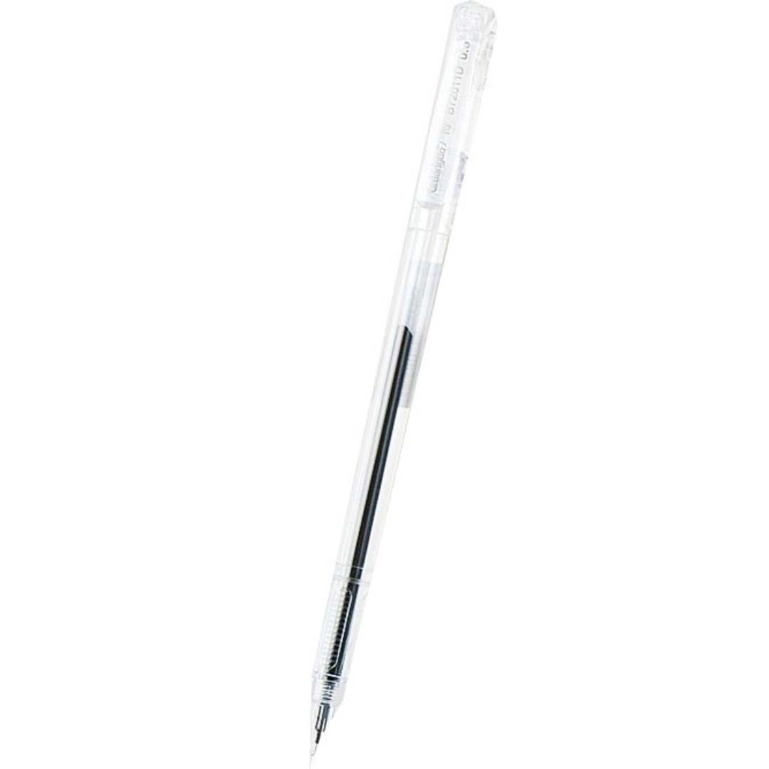 Guangbo Black Ink 0.5mm Gel Pen (Pack of 6) - SCOOBOO - B72011D - Gel Pens