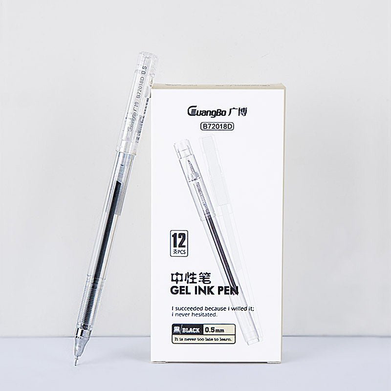 Guangbo Gel Pen Cap Mode Needle Tube - SCOOBOO - B72018D - GEL PENS