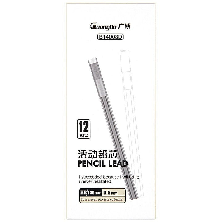 Guangbo Mechanical Pencil Lead- Pack of 20 - SCOOBOO - B14008D - Pencil Lead & Refills