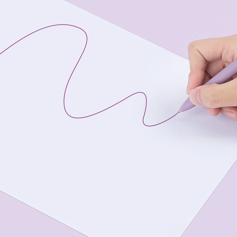 Guangbo Multicolor Retractable Gel Ink pen 0.5mm (Pack of 5) - SCOOBOO - B72031 - Gel Pens