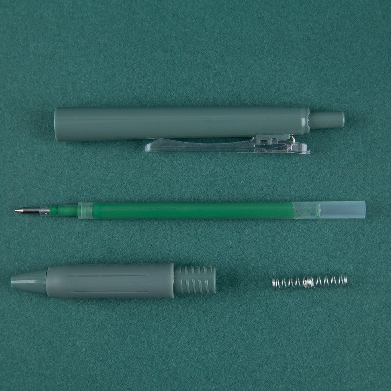 Guangbo Multicolor Retractable Gel Ink pen 0.5mm (Pack of 5) - SCOOBOO - B72031 - Gel Pens