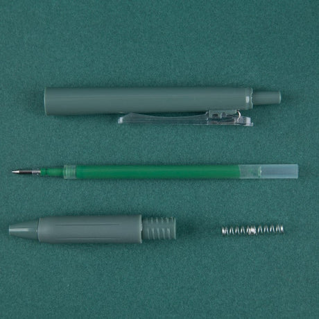 Guangbo Multicolor Retractable Gel Ink pen 0.5mm (Pack of 5) - SCOOBOO - B72031 - Gel Pens