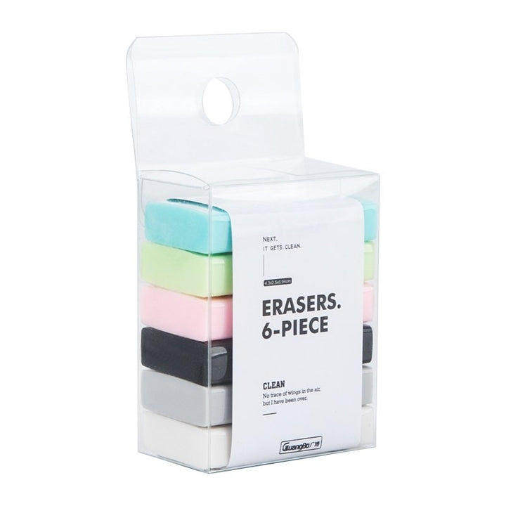 Guangbo Neat Erasers - SCOOBOO - H05022 - Eraser