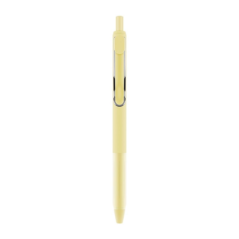 Guangbo Pure Macron Black Ink 0.5mm Gel Pen (Pack of 5) - SCOOBOO - B72030D - Gel Pens