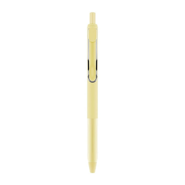 Guangbo Pure Macron Black Ink 0.5mm Gel Pen (Pack of 5) - SCOOBOO - B72030D - Gel Pens