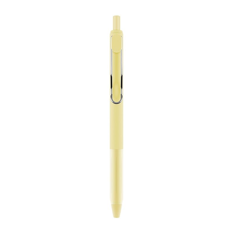 Guangbo Pure Macron Black Ink 0.5mm Gel Pen (Pack of 5) - SCOOBOO - B72030D - Gel Pens
