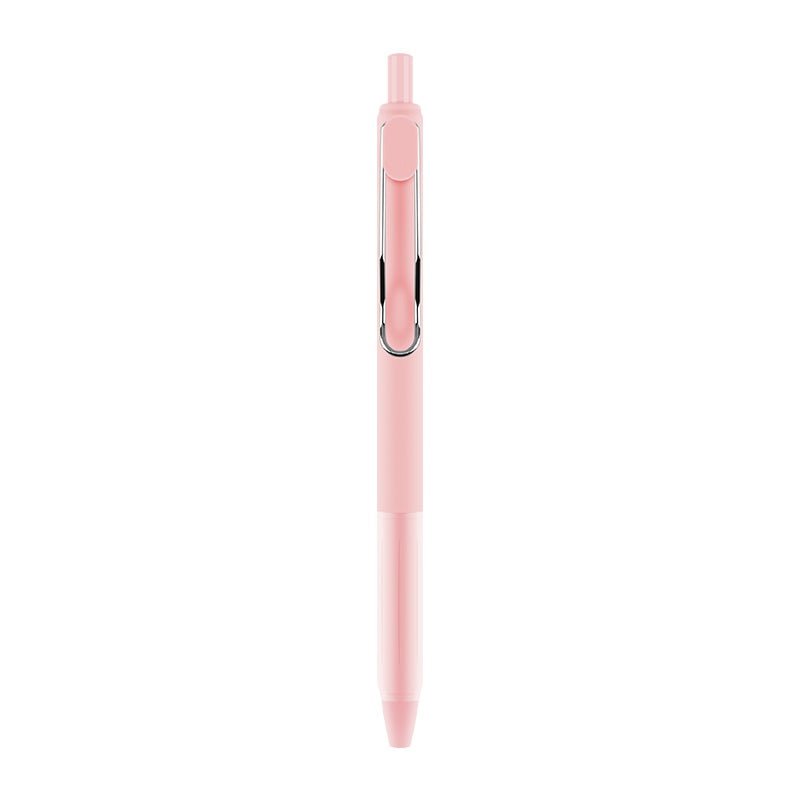 Guangbo Pure Macron Black Ink 0.5mm Gel Pen (Pack of 5) - SCOOBOO - B72030D - Gel Pens