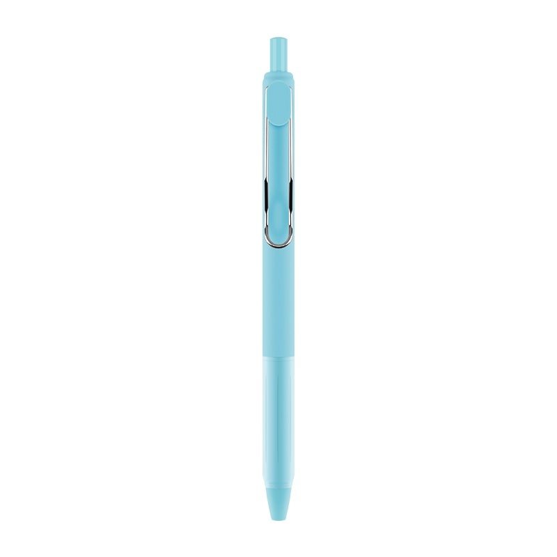 Guangbo Pure Macron Black Ink 0.5mm Gel Pen (Pack of 5) - SCOOBOO - B72030D - Gel Pens