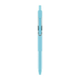 Guangbo Pure Macron Black Ink 0.5mm Gel Pen (Pack of 5) - SCOOBOO - B72030D - Gel Pens