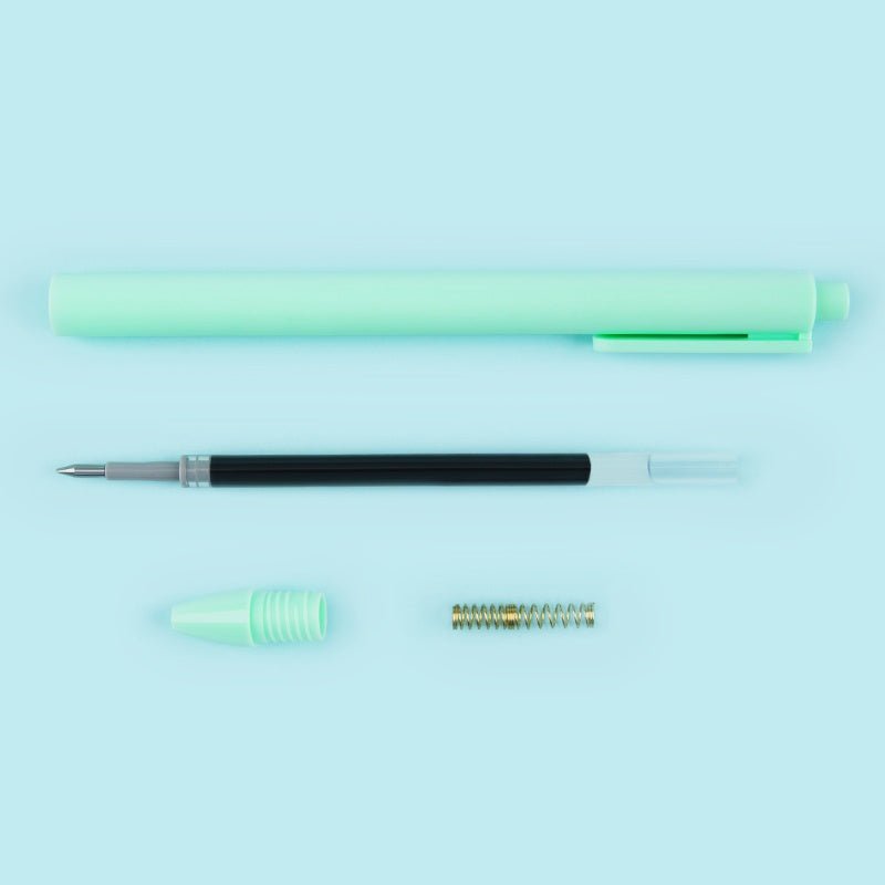 Guangbo Retractable Gel Ink Pens 0.5mm Pack-of-5 - SCOOBOO - B72027D - Gel Pens