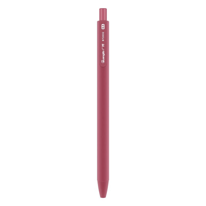 Guangbo Retractable Gel Ink Pens 0.5mm Pack-of-5 - SCOOBOO - B72032 - Gel Pens