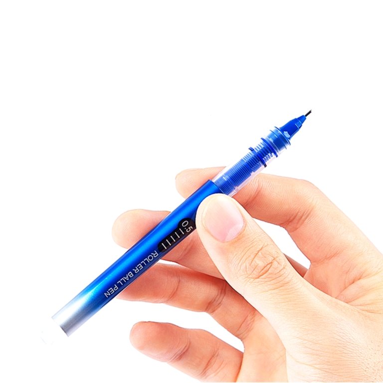 Guangbo Rollerball Pen 0.5mm- Pack of 3 - SCOOBOO - B17009-LB-BK-R - Roller ball Pen