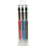 Guangbo Rollerball Pen 0.5mm- Pack of 3 - SCOOBOO - B17009-LB-BK-R - Roller ball Pen