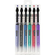 Guangbo Rollerball Pen 0.5mm- Pack of 6 - SCOOBOO - B17009-MULTI - Roller ball Pen