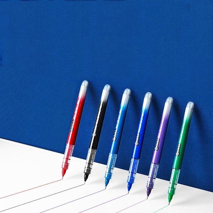 Guangbo Rollerball Pen 0.5mm- Pack of 6 - SCOOBOO - B17009-MULTI - Roller ball Pen