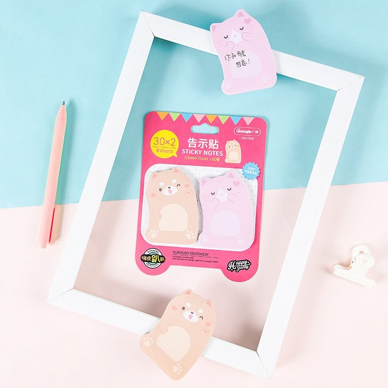 Guangbo Sticky Notes - SCOOBOO - H01054-DR - Sticky Notes