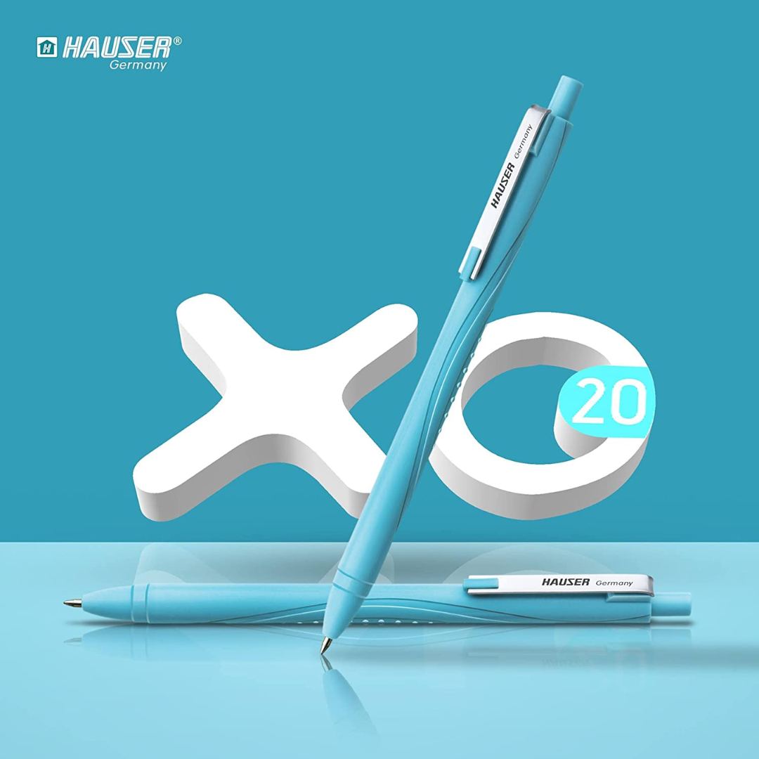 Hauser OX20 Retractable Ball Pens - SCOOBOO - Ball Pen
