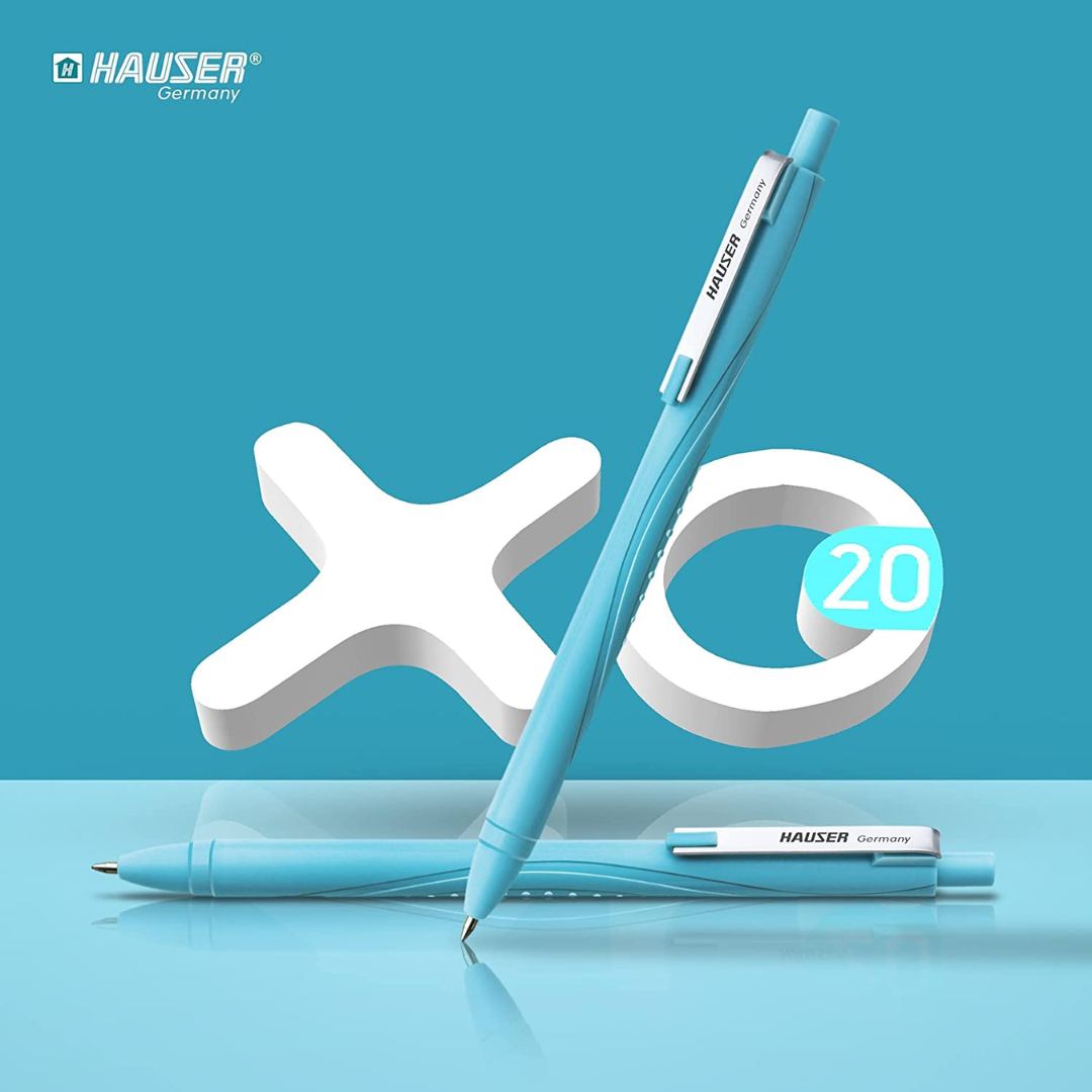 Hauser Xkit Hauser OX20 Retractable Ball Pens - SCOOBOO - Hauser