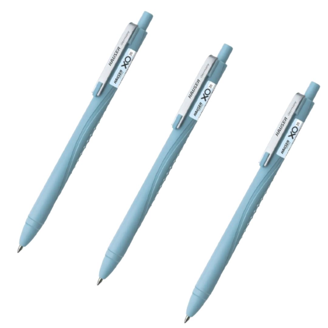 Hauser OX20 Retractable Ball Pens - SCOOBOO - Hauser