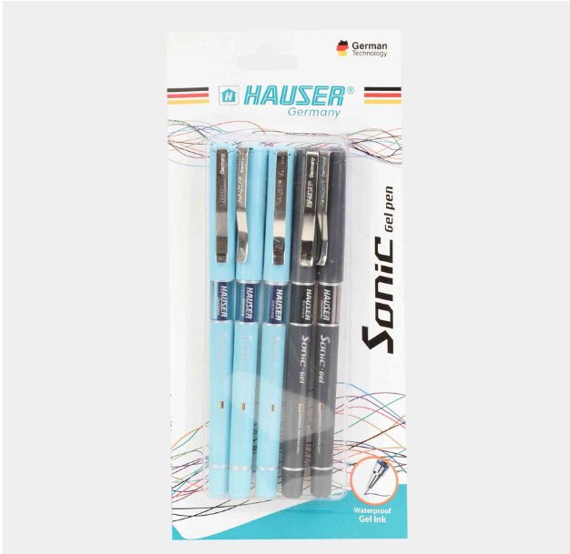 Hauser Sonic Gel Pen - SCOOBOO - GEL PENS