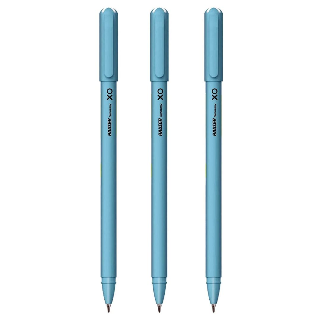 Hauser XO Ball Pens Pack Of 10 - SCOOBOO - Ball Pen