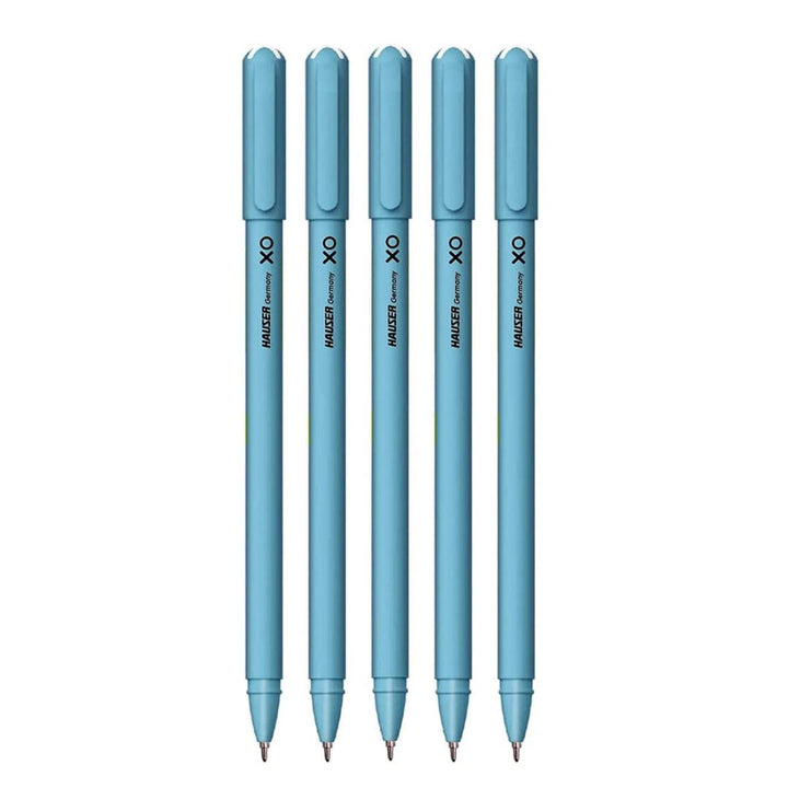 Hauser XO Ball Pens Pack Of 5 - SCOOBOO - Ball Pen
