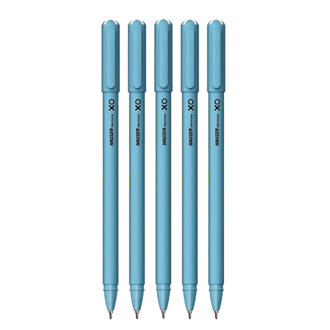 Hauser XO Ball Pens Pack Of 5 - SCOOBOO - Ball Pen