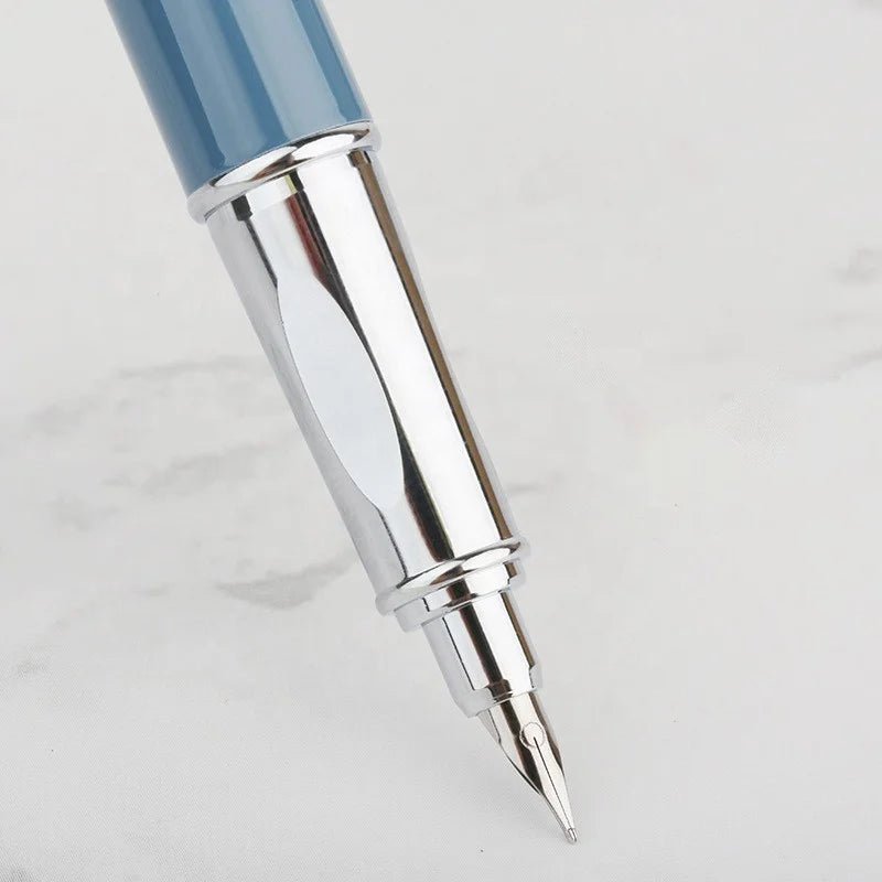 Hero 1228 Meets Iridium Fountain pen - SCOOBOO - 1228 DB - Fountain Pen