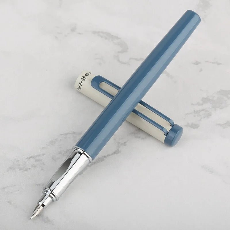 Hero 1228 Meets Iridium Fountain pen - SCOOBOO - 1228 DB - Fountain Pen