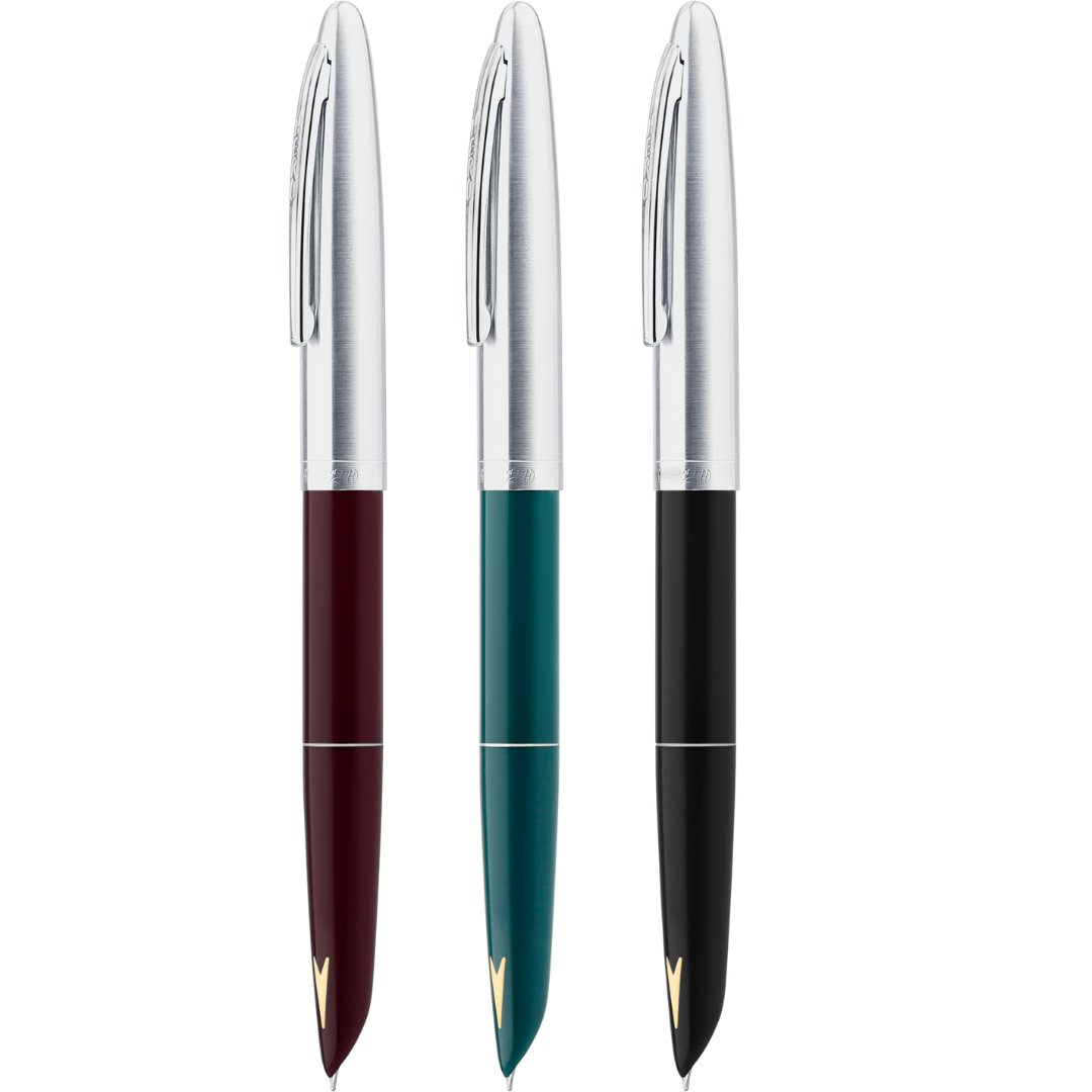 Hero 329-2 EF Fountain Pen - SCOOBOO - 329-2 - Fountain Pen