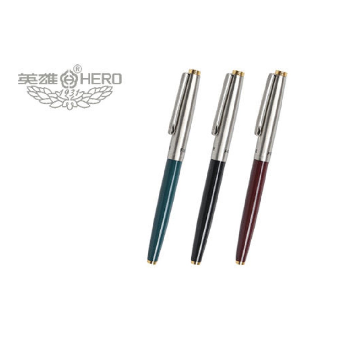 Hero 329 EF/F Fountain Pen - SCOOBOO - 329 - Fountain Pen