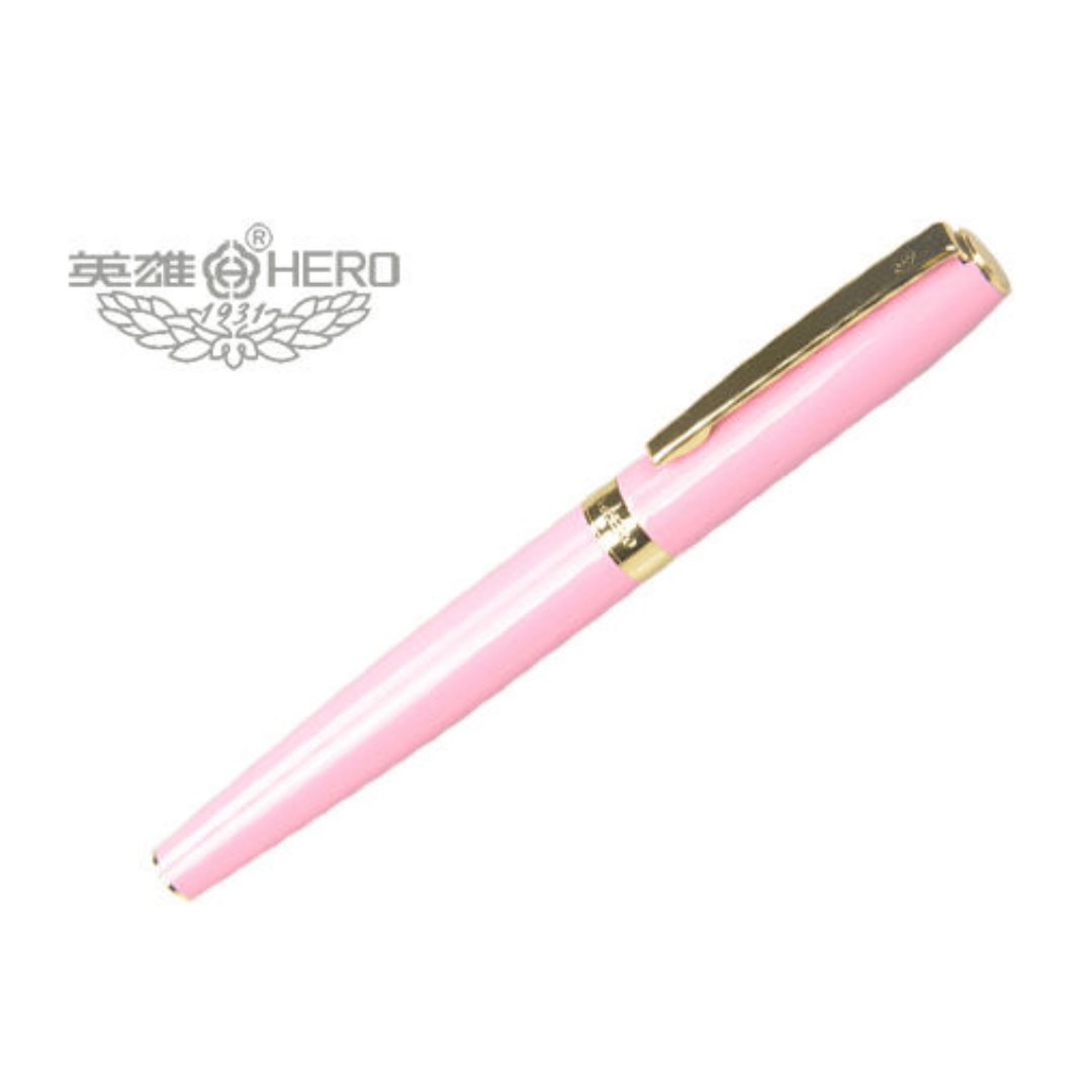 Hero 382 Fine Nib Converter Type Fountain Pen - SCOOBOO - Fountain Pen