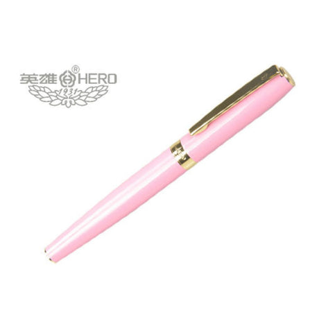 Hero 382 Fine Nib Converter Type Fountain Pen - SCOOBOO - Fountain Pen