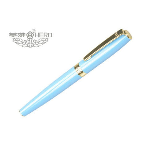 Hero 382 Fine Nib Converter Type Fountain Pen - SCOOBOO - Fountain Pen