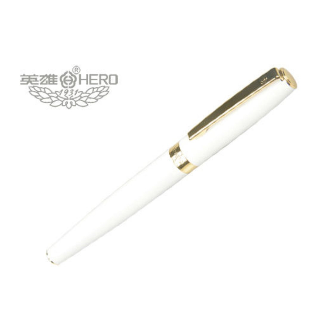 Hero 382 Fine Nib Converter Type Fountain Pen - SCOOBOO - Fountain Pen