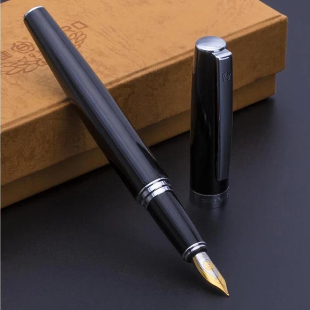 Hero 382 Fine Nib Converter Type Fountain Pen - SCOOBOO - Fountain Pen