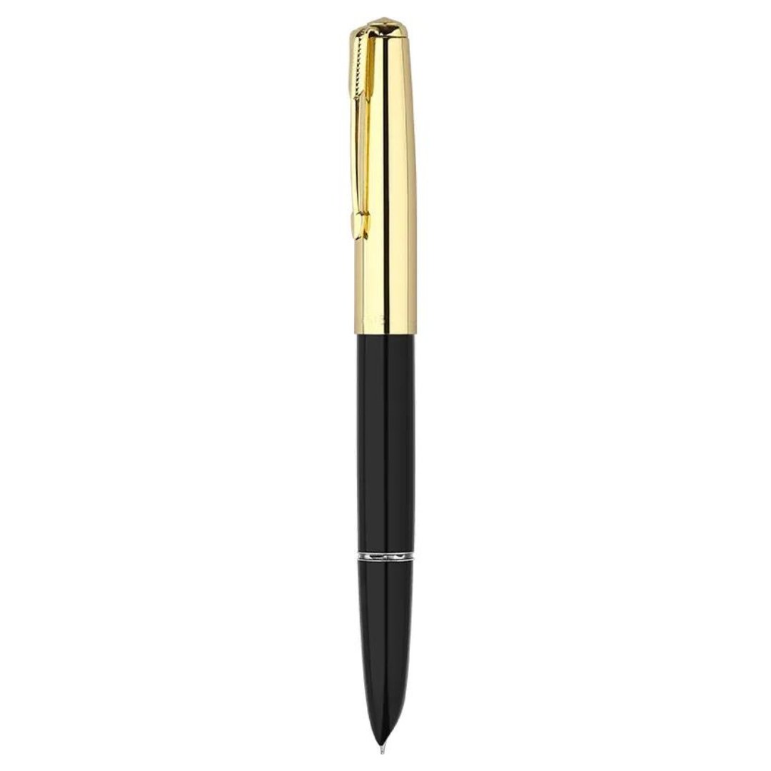 Hero 616 Classic Gold Cap Fountain Pen - SCOOBOO - 616-YH-BK - Fountain Pen