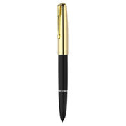 Hero 616 Classic Gold Cap Fountain Pen - SCOOBOO - 616-YH-BK - Fountain Pen