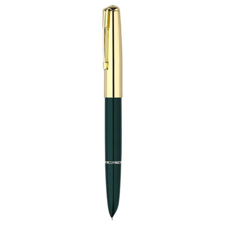 Hero 616 Classic Gold Cap Fountain Pen - SCOOBOO - 616-YH-G - Fountain Pen