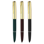Hero 616 Classic Gold Cap Fountain Pen - SCOOBOO - 616-YH-BK - Fountain Pen