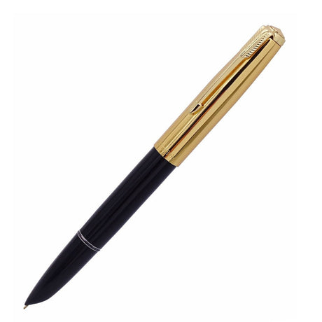 Hero 616 Classic Gold Cap Fountain Pen - SCOOBOO - 616-YH-BK - Fountain Pen