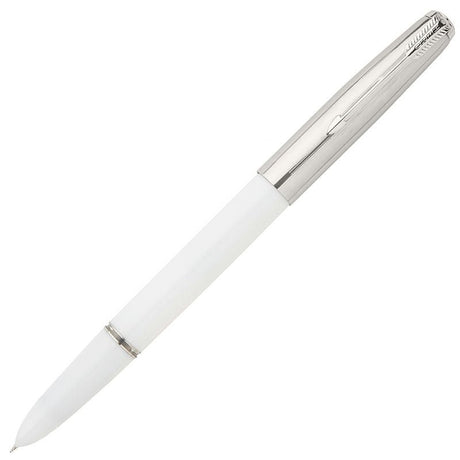 Hero 616 Plus F Fountain Pen Silver Cap - SCOOBOO - 616PLUS-S-W - Fountain Pen