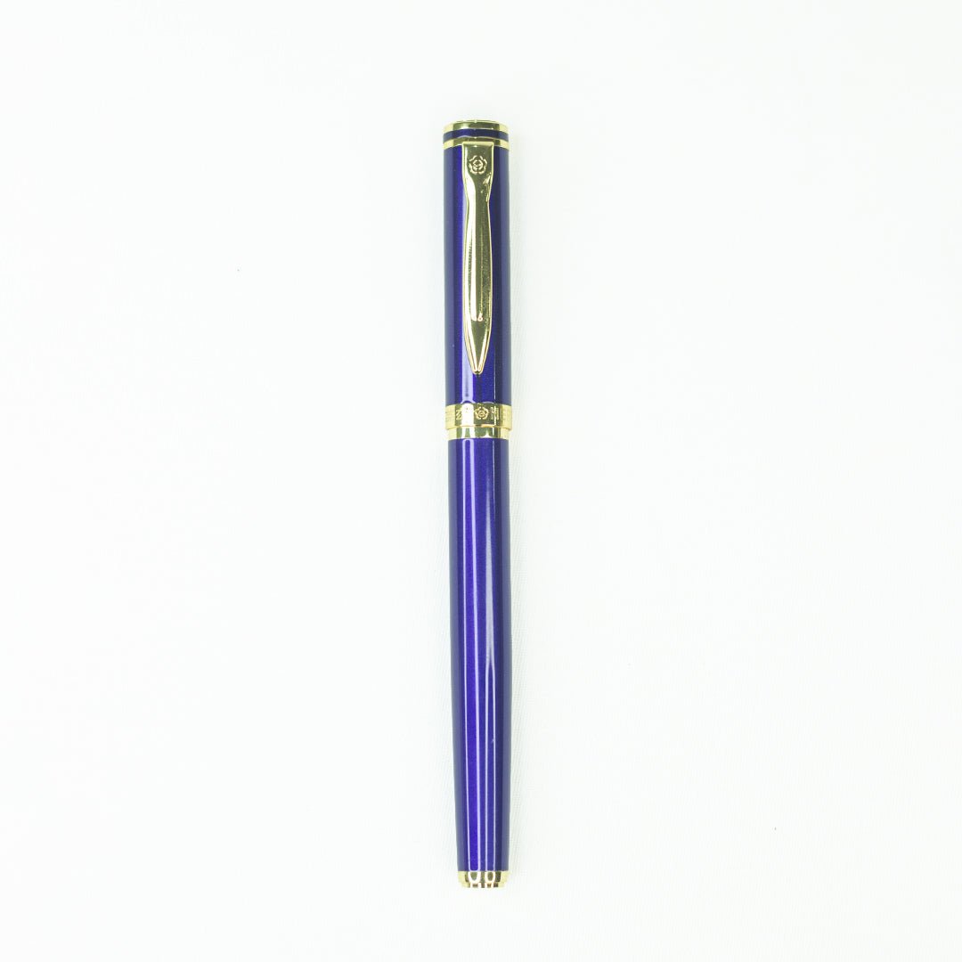 Hero 6177 3 in 1 Pen Set- Fountain & Ballpoint Pen & Art Calligraphy - SCOOBOO - 6177 BL - Ball Pen