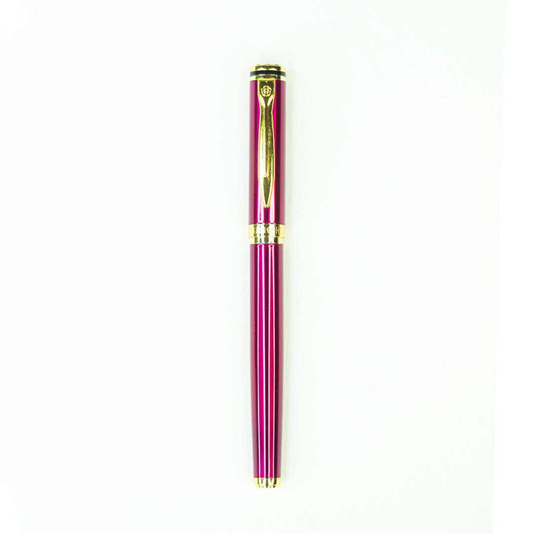 Hero 6177 3 in 1 Pen Set- Fountain & Ballpoint Pen & Art Calligraphy - SCOOBOO - 6177 PK - Ball Pen