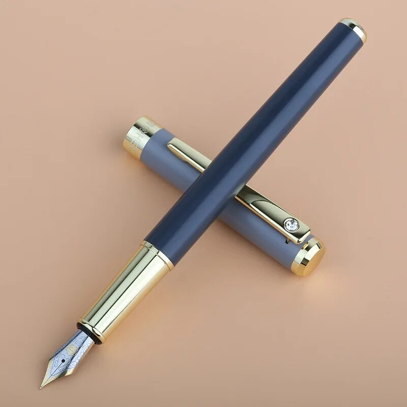 Hero A06 Morandi Iridium Pen Signature Replaceable Ink Bag Fountain Pen - SCOOBOO - A06-1 - Fountain Pen