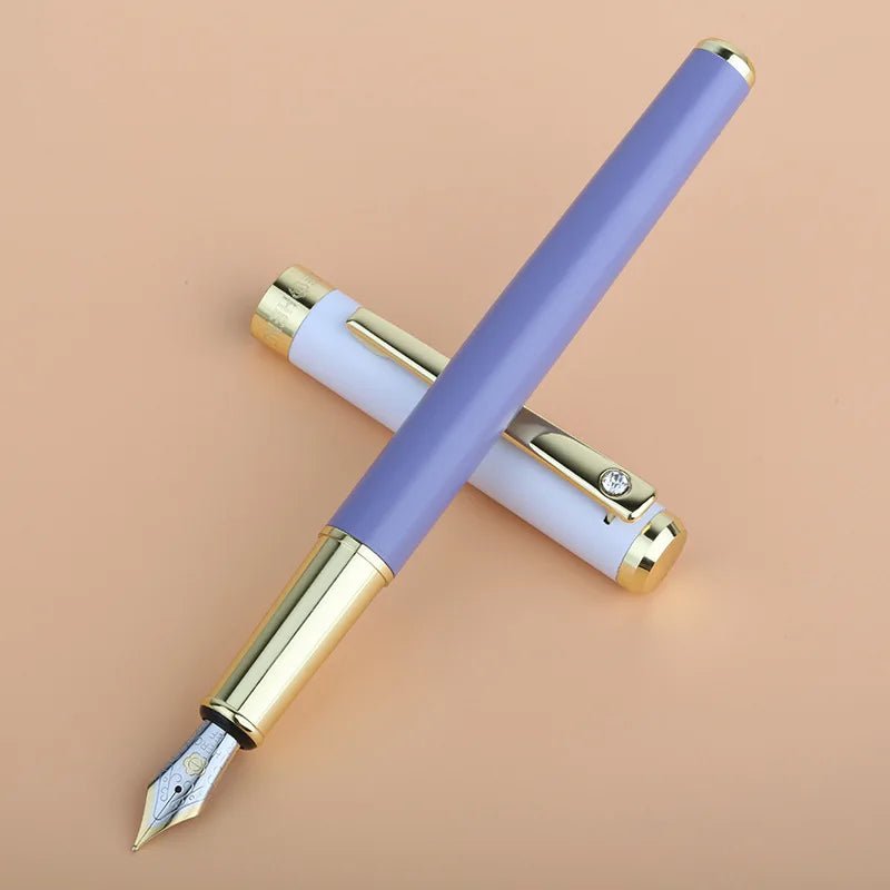 Hero A06 Morandi Iridium Pen Signature Replaceable Ink Bag Fountain Pen - SCOOBOO - A06-1 - Fountain Pen